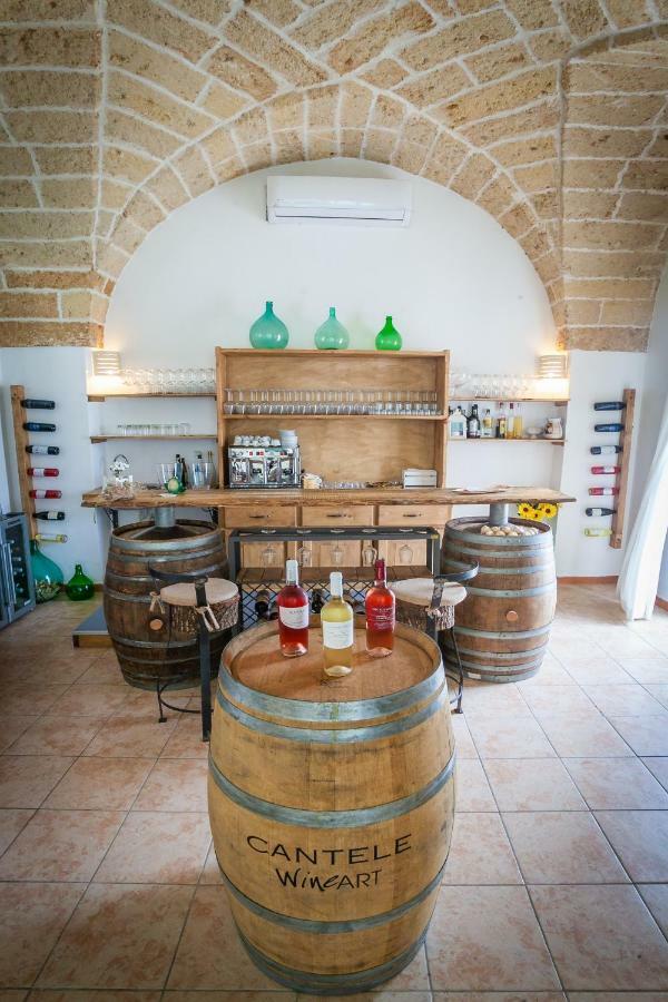 Squinzano Masseria Ogliarolaヴィラ エクステリア 写真