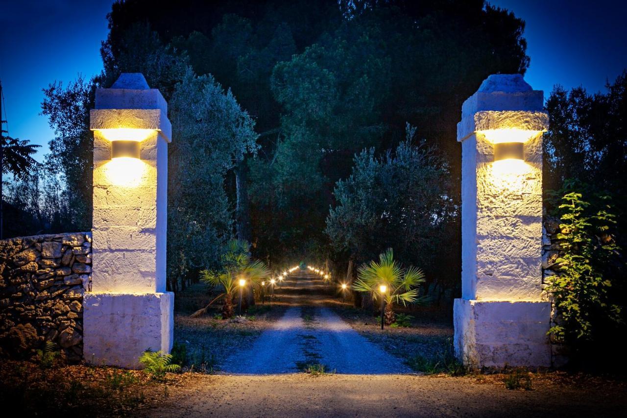 Squinzano Masseria Ogliarolaヴィラ エクステリア 写真